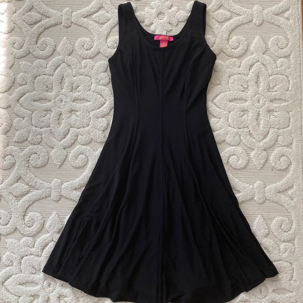 Catherine Malandrino Black Dress